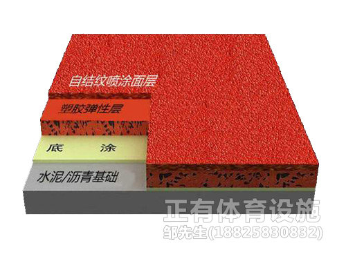 自结纹塑胶跑道 自结纹塑胶跑道